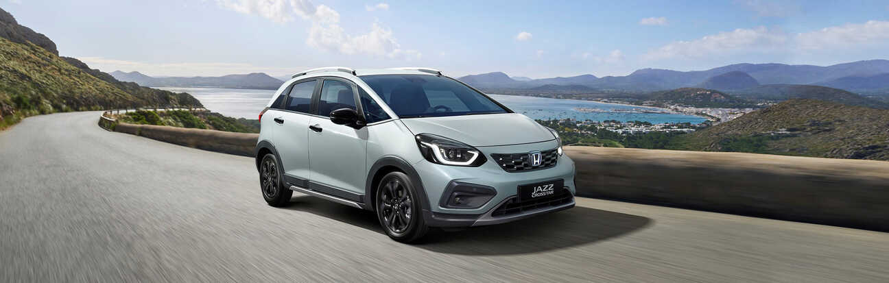 kék jazz crosstar az úton